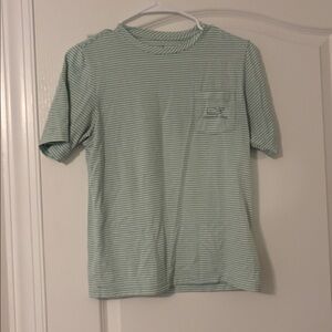 Vineyard Vines Light Blue Striped Tee